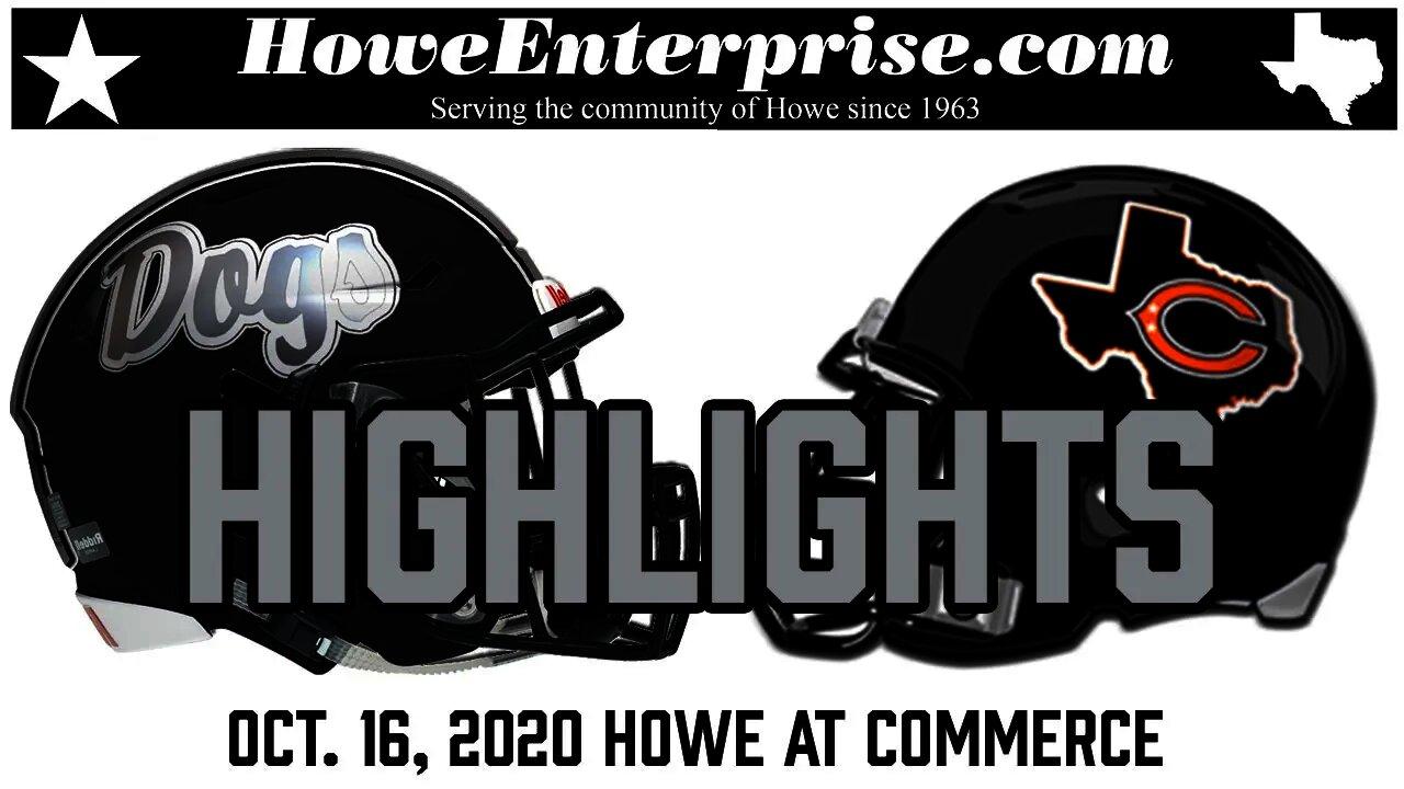 Howe Bulldogs at Commerce Tigers recap