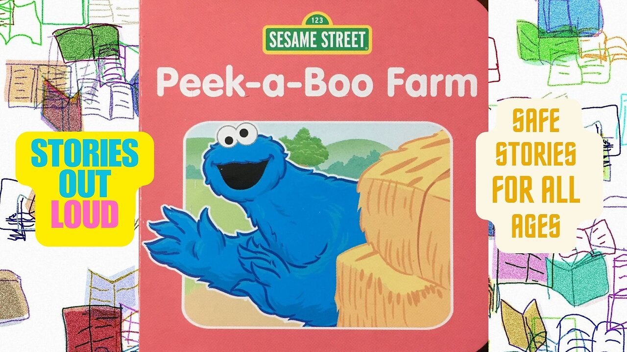 Engaging Peek-a-boo Farm Storytime With Sesame Street - Perfect For Kids! (Book)