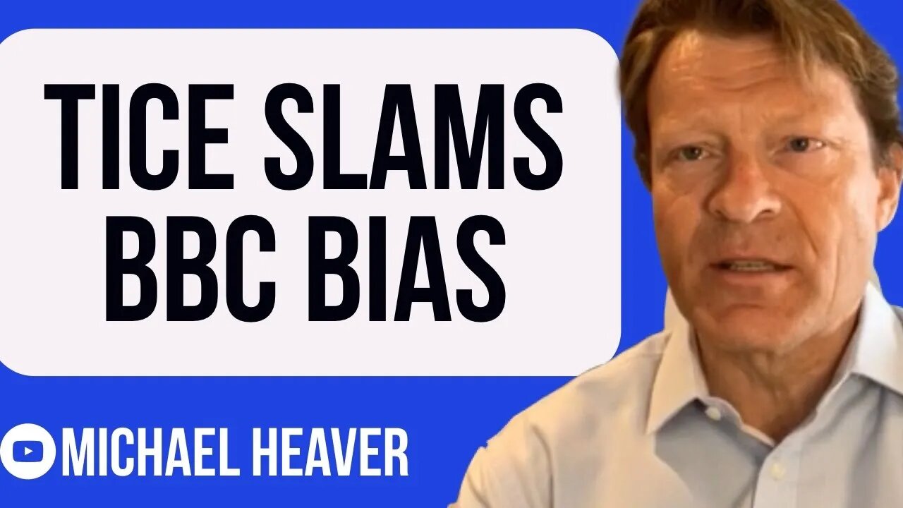 Reform Party's Richard Tice SLAMS BBC Bias