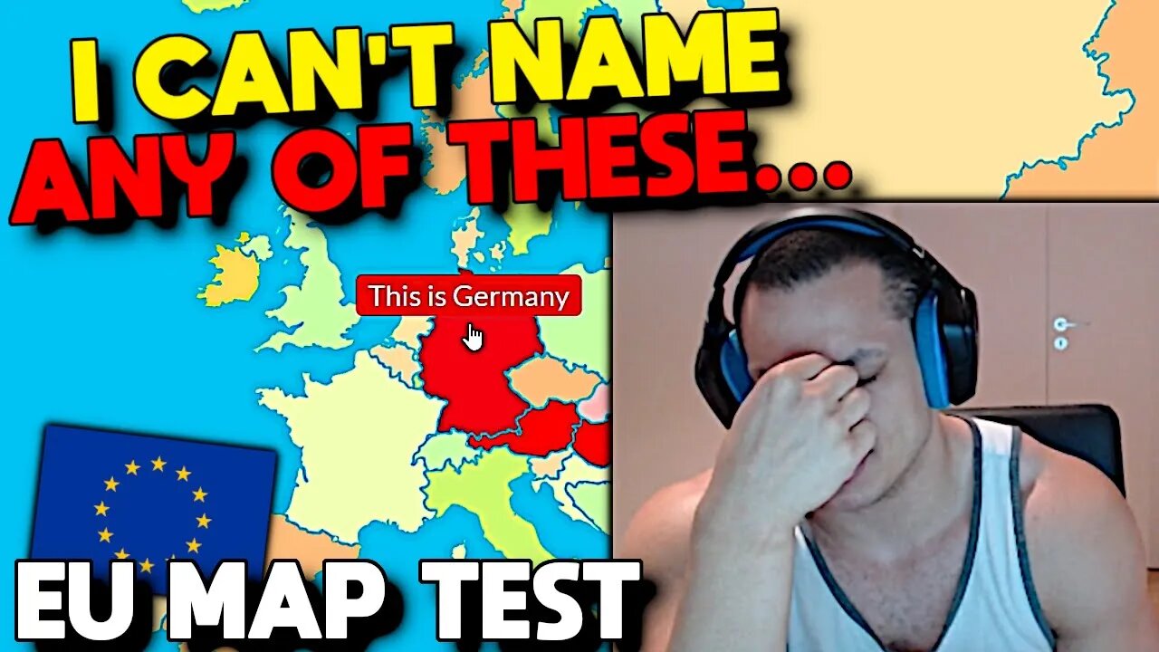 Tyler1 Takes EU Map Test