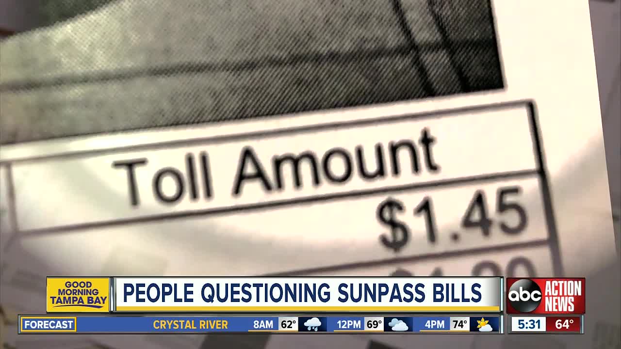 SunPass customer frustrated with lack of transparency