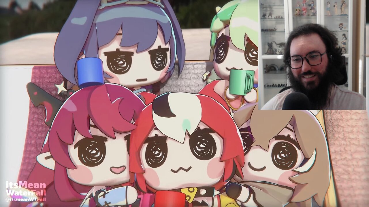 10 Hololive Animation Reaction #14