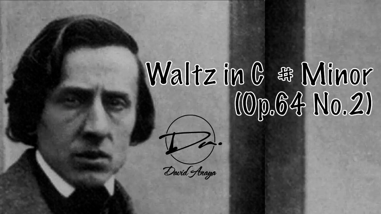 Chopin - Waltz in C# Minor (Op.64 No.2) | Cinematic Piano Cover