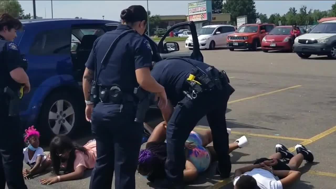 Aurora police detain Black family after mistaking their vehicle as stolen