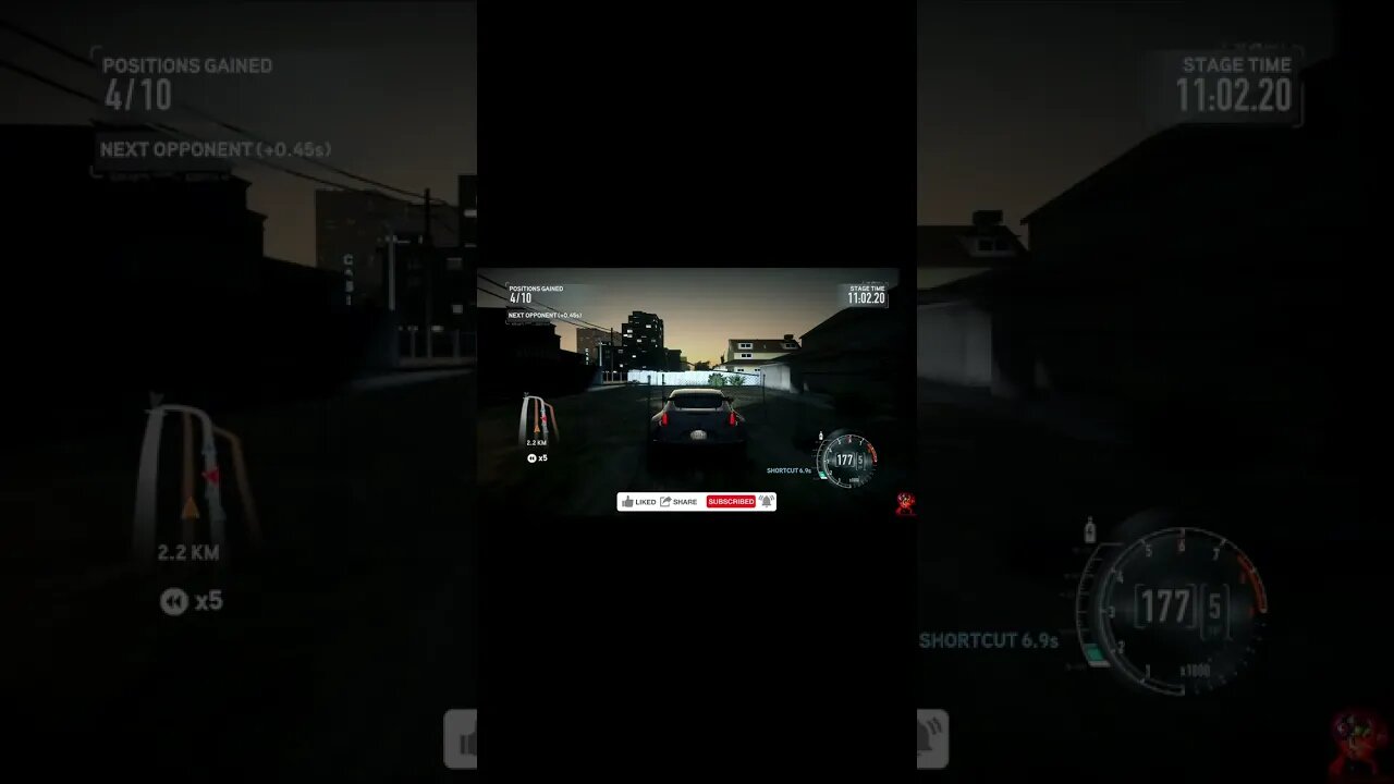 NEED FOR SPEED THE RUN Shortcuts & Dirt Roads 13 #short