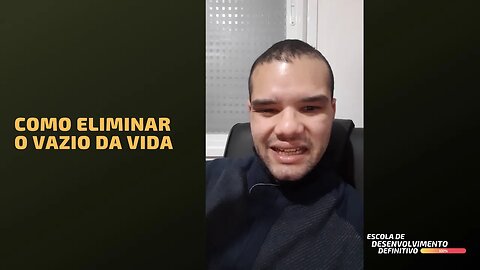 Como Eliminar o Vazio da Vida