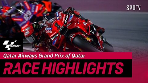 [MotoGP™] Qatar GP - MotoGP Race Highlight 2024