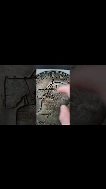 Eisenhower Dollar Coin TYPE 1 vs TYPE 2 #coin