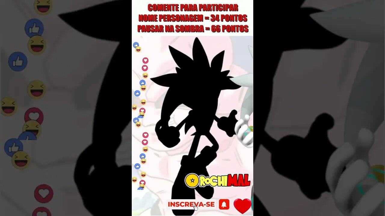 POOR SONIC - QUEM É ESSE PERSONAGEM Nº1 #SHORTS