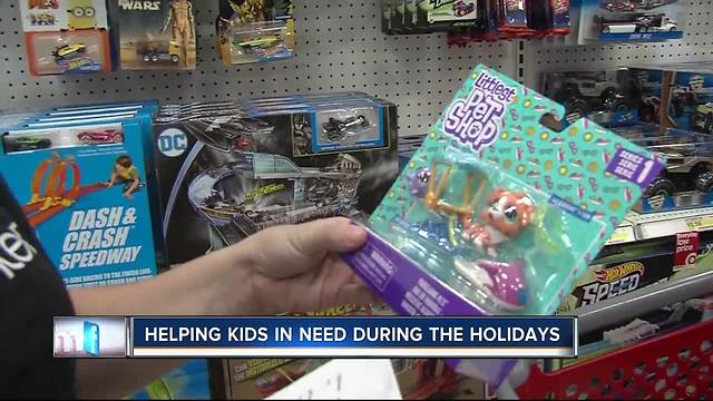 Groups rally to give abused and neglected children gifts before holiday break