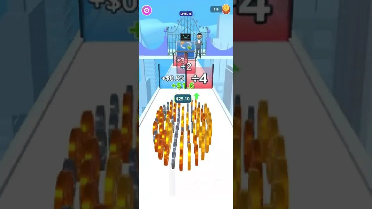 Money Rush Level 16