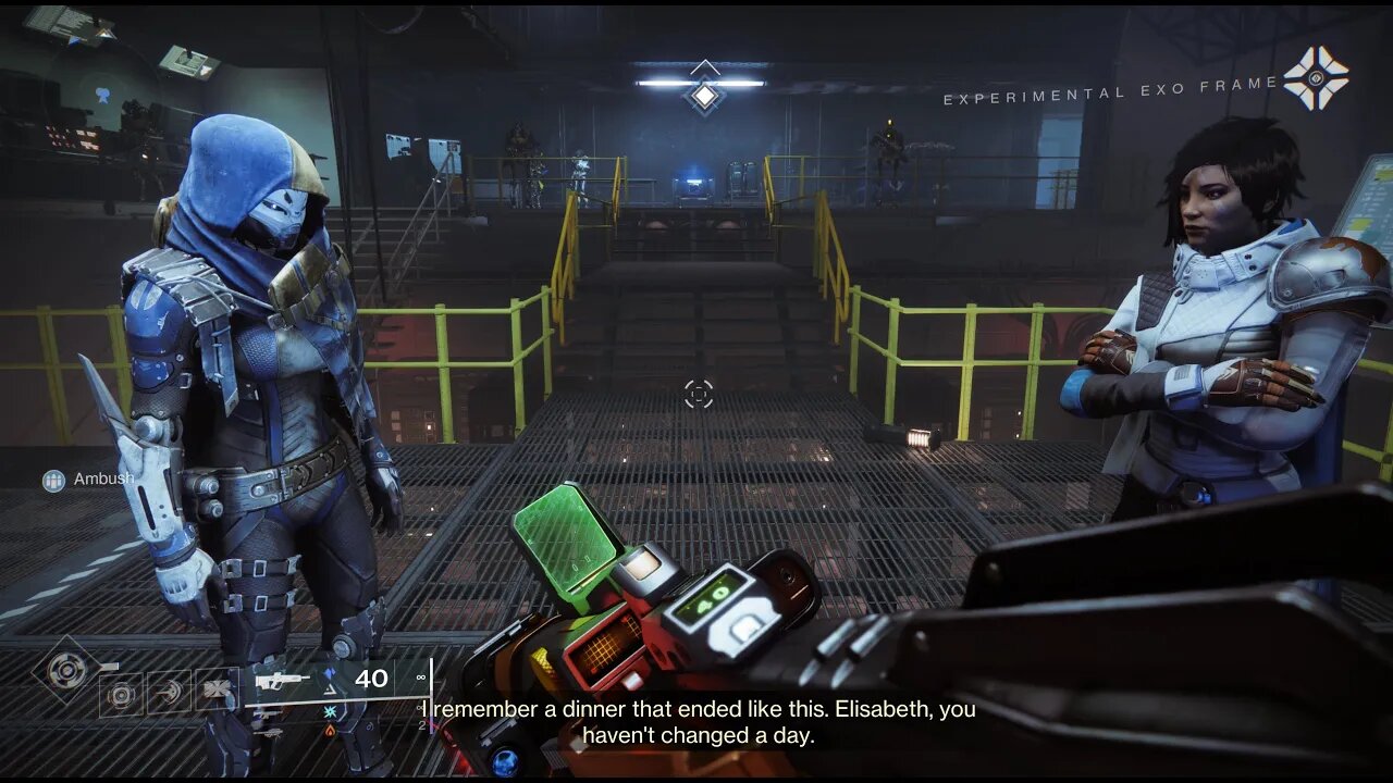 Destiny 2 More Than A Weapon Prestory Dialogue Scene + This Weeks Store 4k