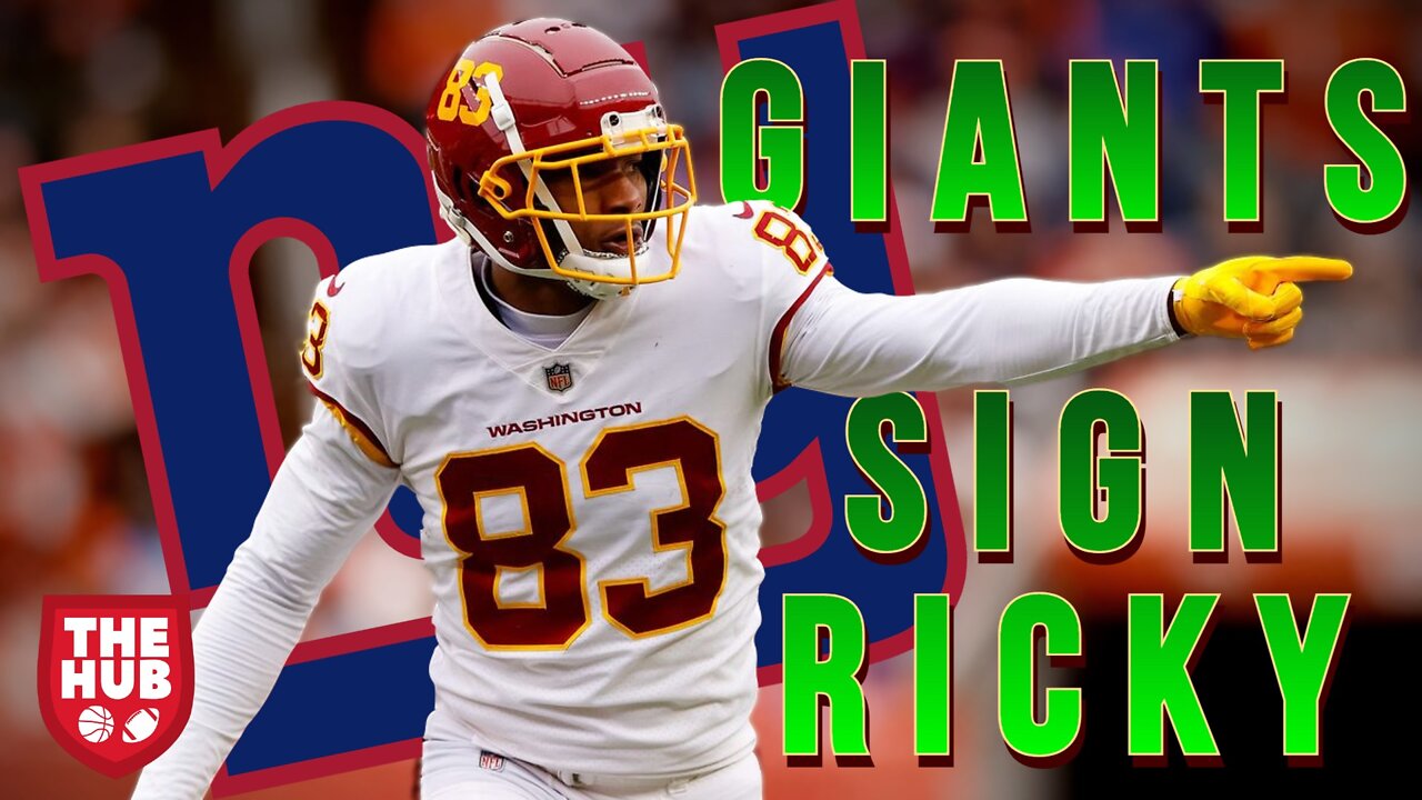 New York Giants Sign Tight End Ricky Seals-Jones | Schoen finds Good Value