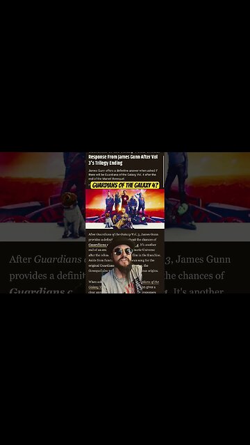 Guardians Of The Galaxy Vol 3 Director CONFIRMS Rumor About 4th Movie #shorts #disney #marvel