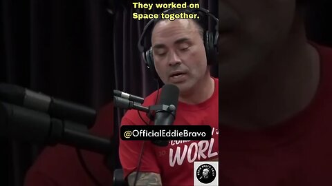 Joe Rogan and Eddie Bravo | Wernher Von Braun and Walt Disney were FRIENDS?! CIA Ties?? #shorts
