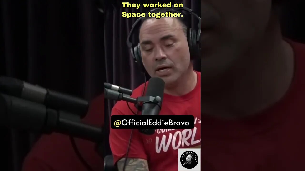 Joe Rogan and Eddie Bravo | Wernher Von Braun and Walt Disney were FRIENDS?! CIA Ties?? #shorts
