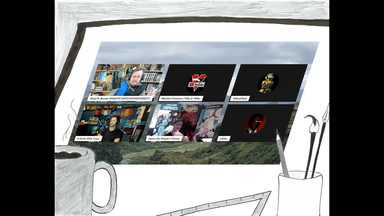 How Would We Build the All-Stream Comic Hub?