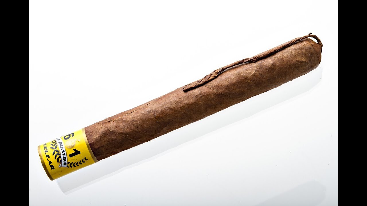 601 La Bomba Nuclear Cigar Review