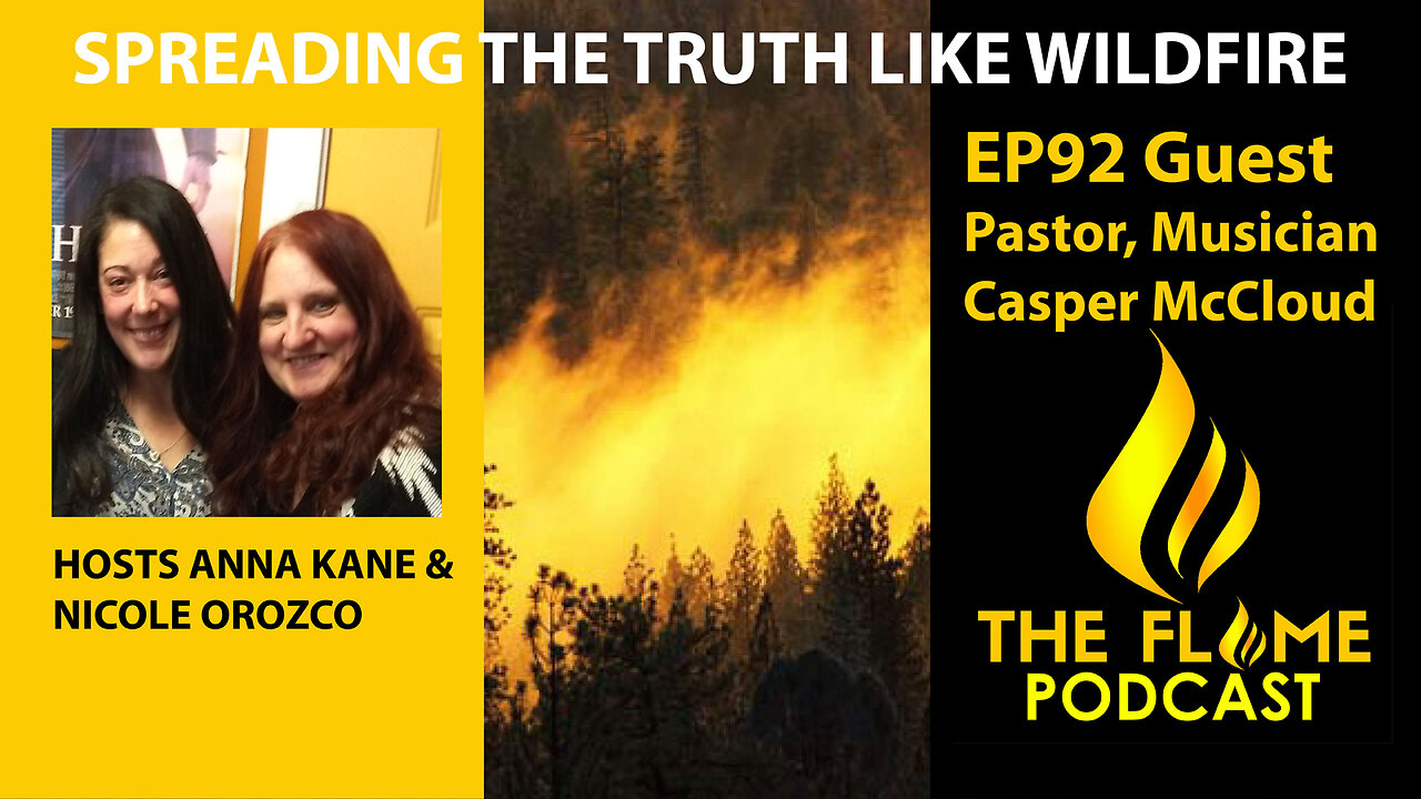 The Flame Podcast EP92 Healing & Deliverance | Pastor Casper McCloud 3 6 24