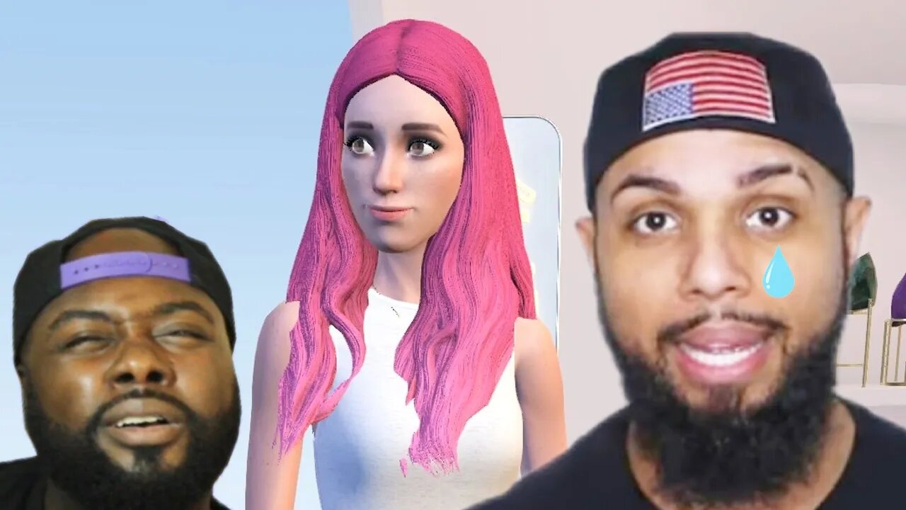 Amazing Lucas SIMPING For A.I Girlfriend