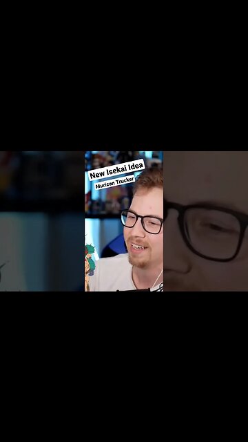 an idea for a new #isekai #anime #trucksimulator