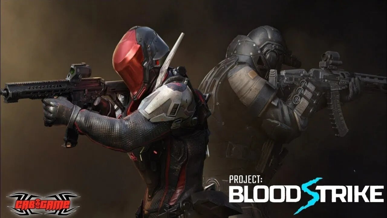 PROJECT BLOOD STRIKE DA NETEASE! INACREDITAVEL