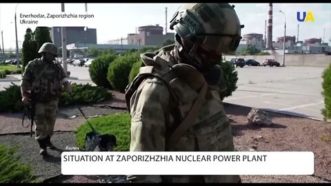 Situation at the Zaporizhzhia nuclear power plant￼