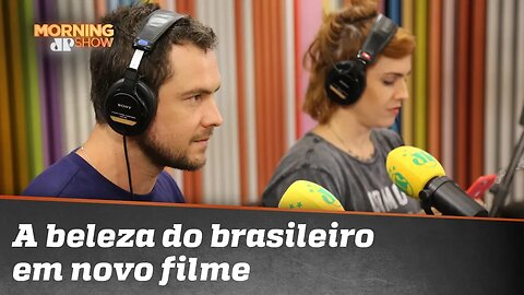 Novo filme com Guizé resgata a beleza do brasileiro