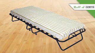 Stuff of Genius: Sarah Goode: Folding Bed