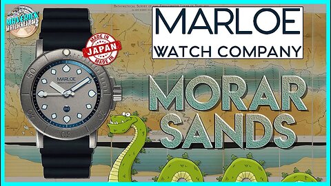 A Wee Diver! | Marloe Watch Company Morar Sands 310m Automatic Diver Unbox & Review Maverick