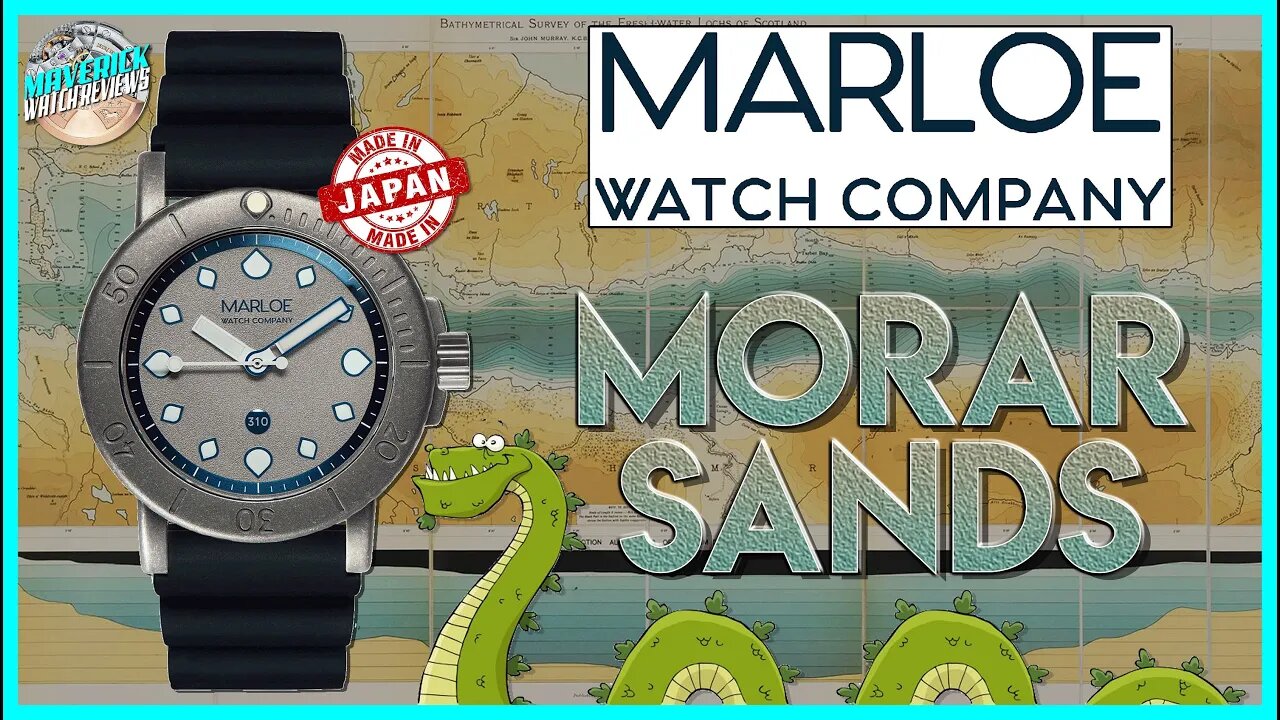 A Wee Diver! | Marloe Watch Company Morar Sands 310m Automatic Diver Unbox & Review Maverick