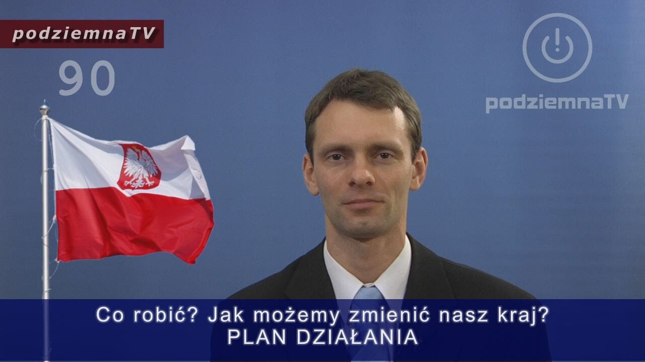 podziemna TV - Plan działania - do widzów kanału PodziemnaTV #90 (08.12.2014)