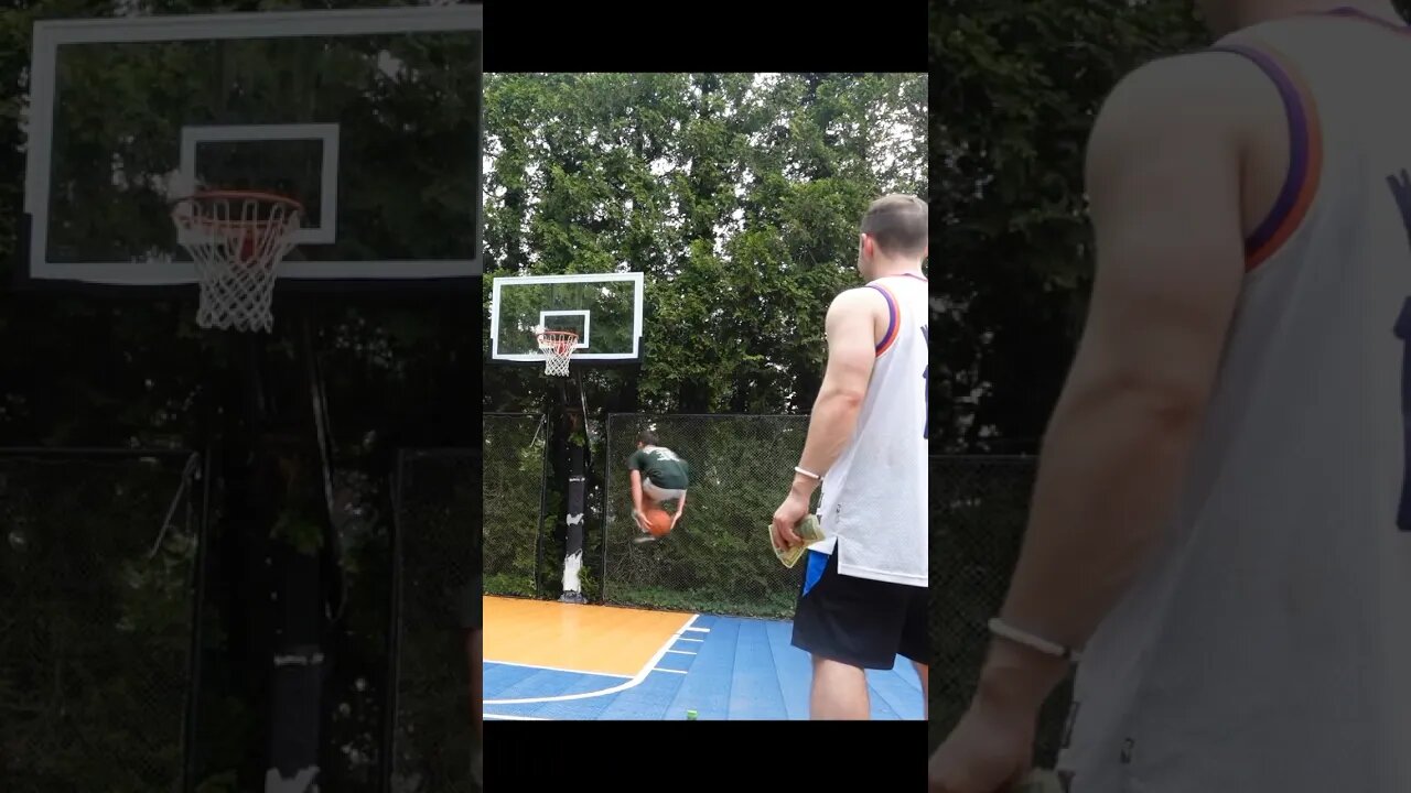 Who has the better trickshot-Jared or James? #trickshots #basketballtrickshots #ballislife