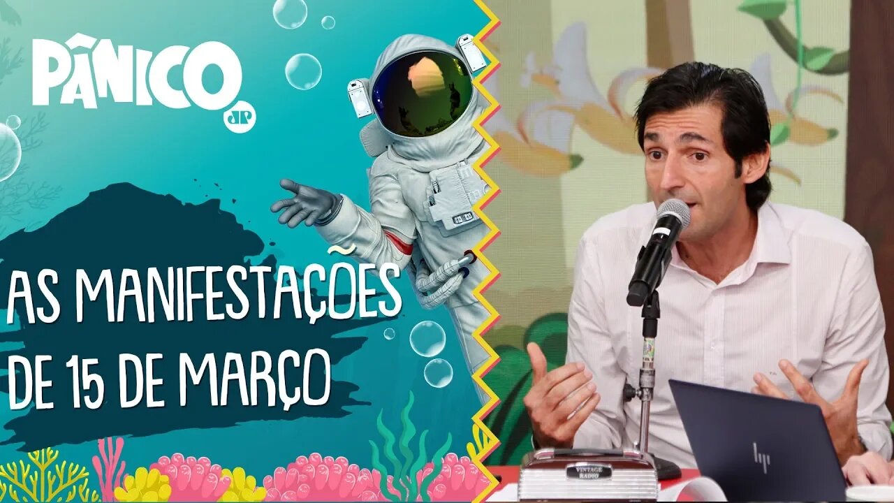 Líder do Nas Ruas fala sobre manifestações de 15 de março