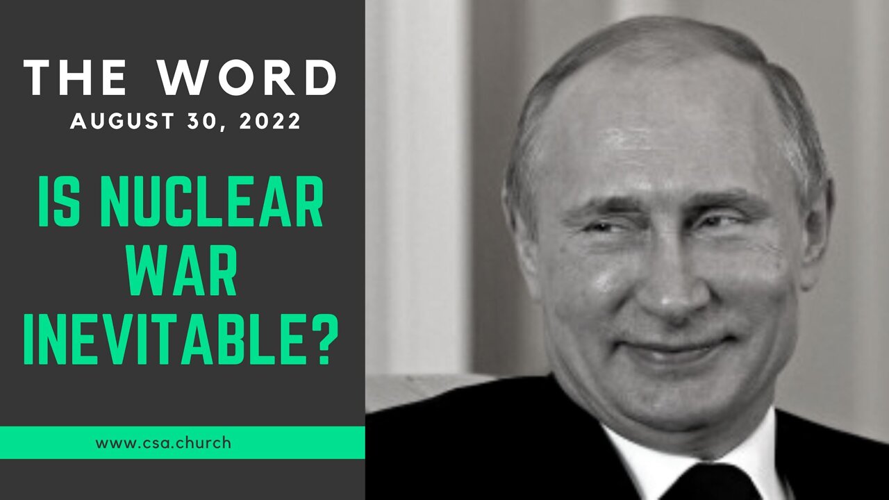 The Word: August 30, 2022