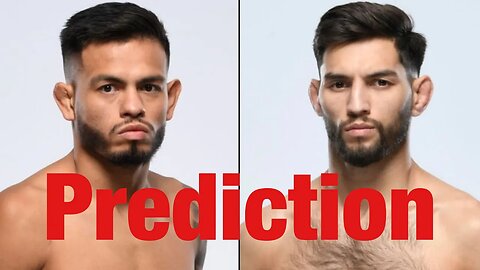 Brandon Royal Vs Matt Schnell Prediction