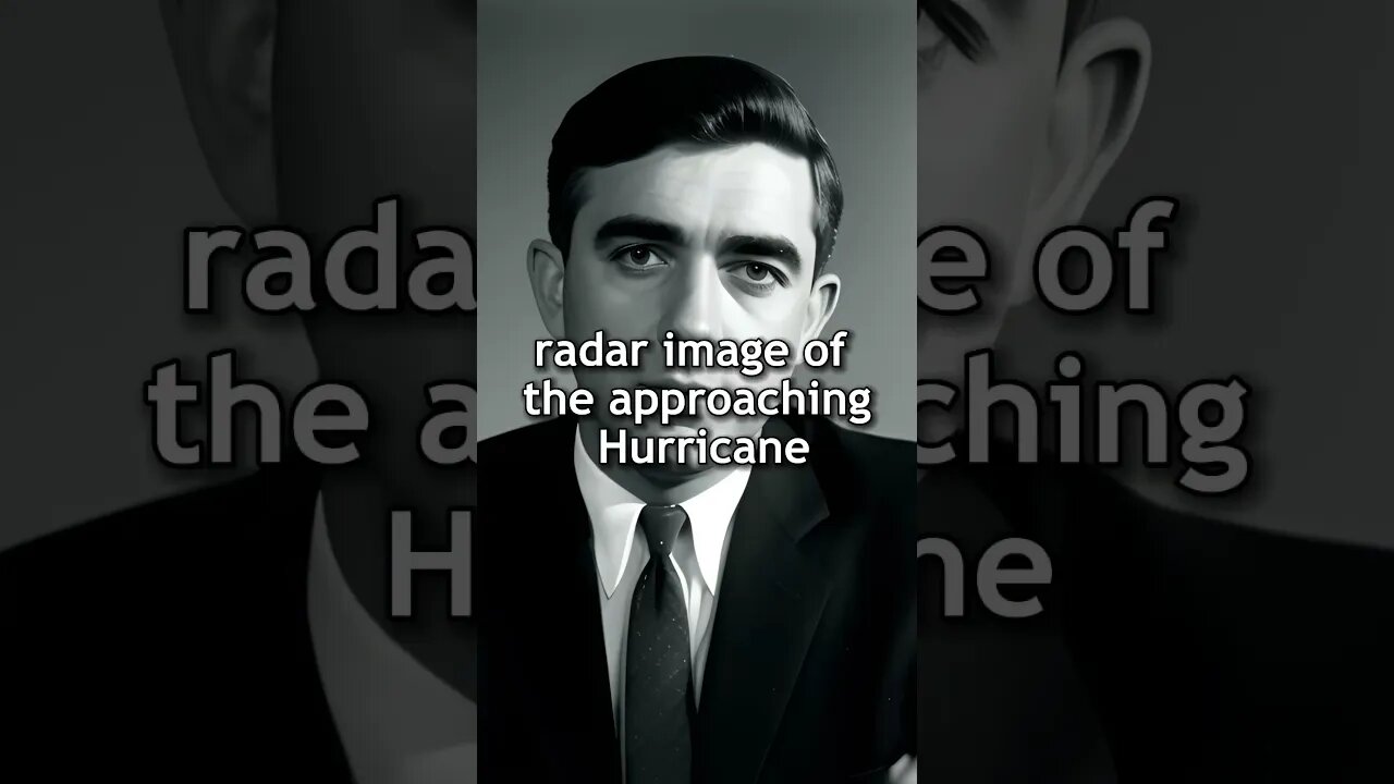 Today I Learned about Dan Rather's Life Saving Hurricane Report #TodayILearned