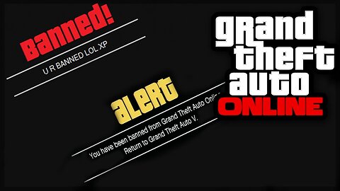 GTA 5 BANNED! WARNING ALL PLAYERS! (GTA 5 ONLINE)