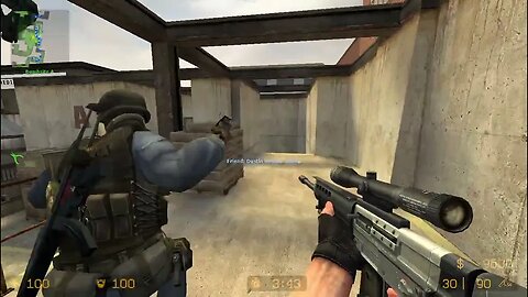 Counter Strike Source Season Bots #3 Warning About This Map