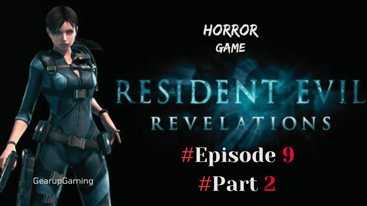 Resident Evil Revelations 1 Episode 9 Part 2 #trendingnow #residentevilrevelations #viral