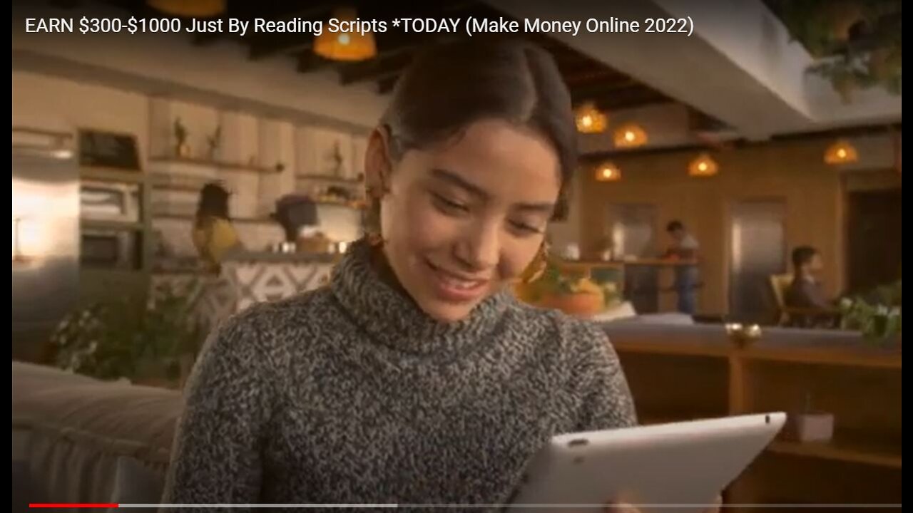 EARN $300-$1000 Just By Reading Scripts *TODAY (Make Money Online 2022)