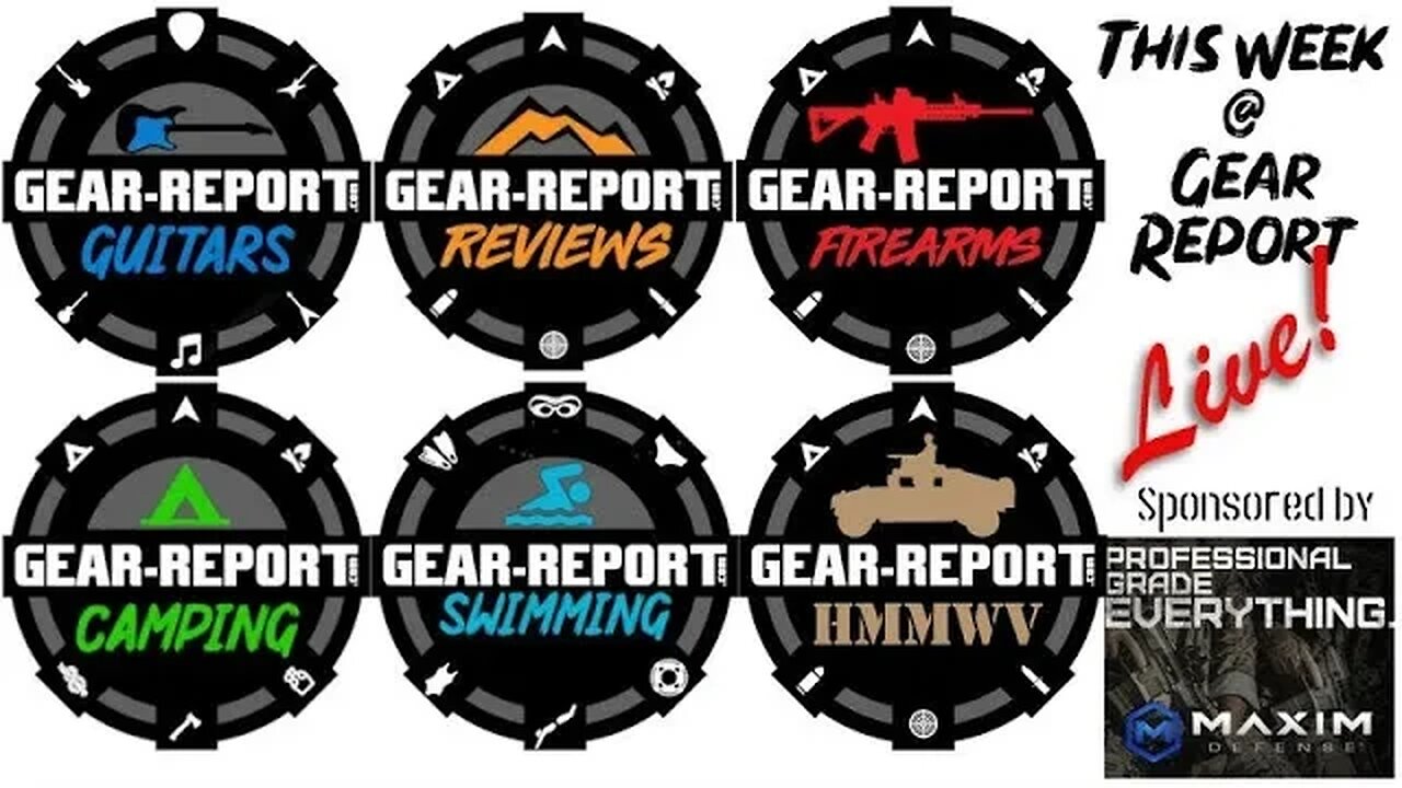 This week at Gear Report - Episode 173 - 03 Aug 2023