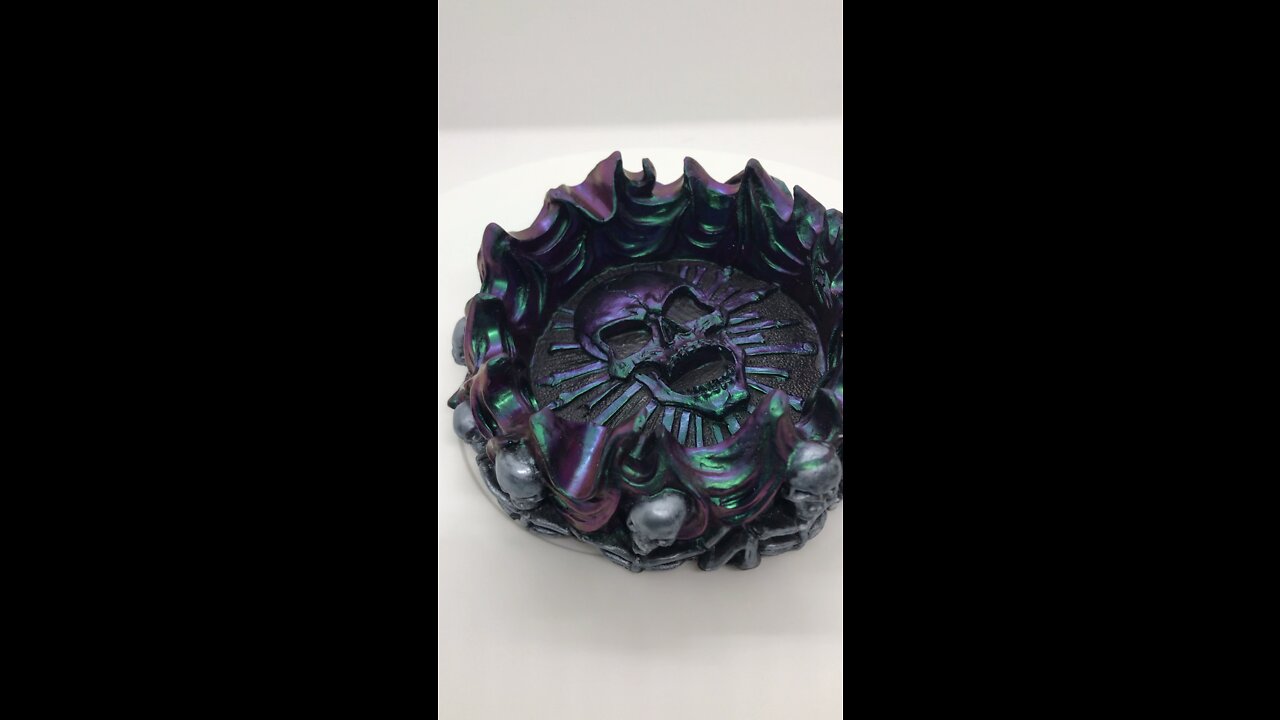 Skull Bowl/Ashtray/Dish