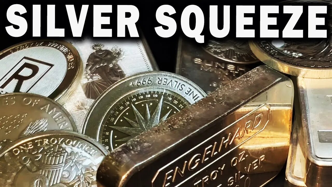 The Next Silver Squeeze Is About To Begin!