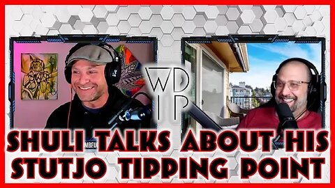Shuli Talks About the Tipping Point that Got Him to Talk About Stuttering John