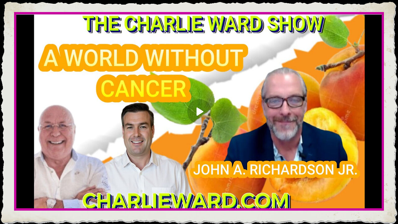 A WORLD WITHOUT CANCER WITH JOHN A RICHARDSON JR PAUL BROOKER