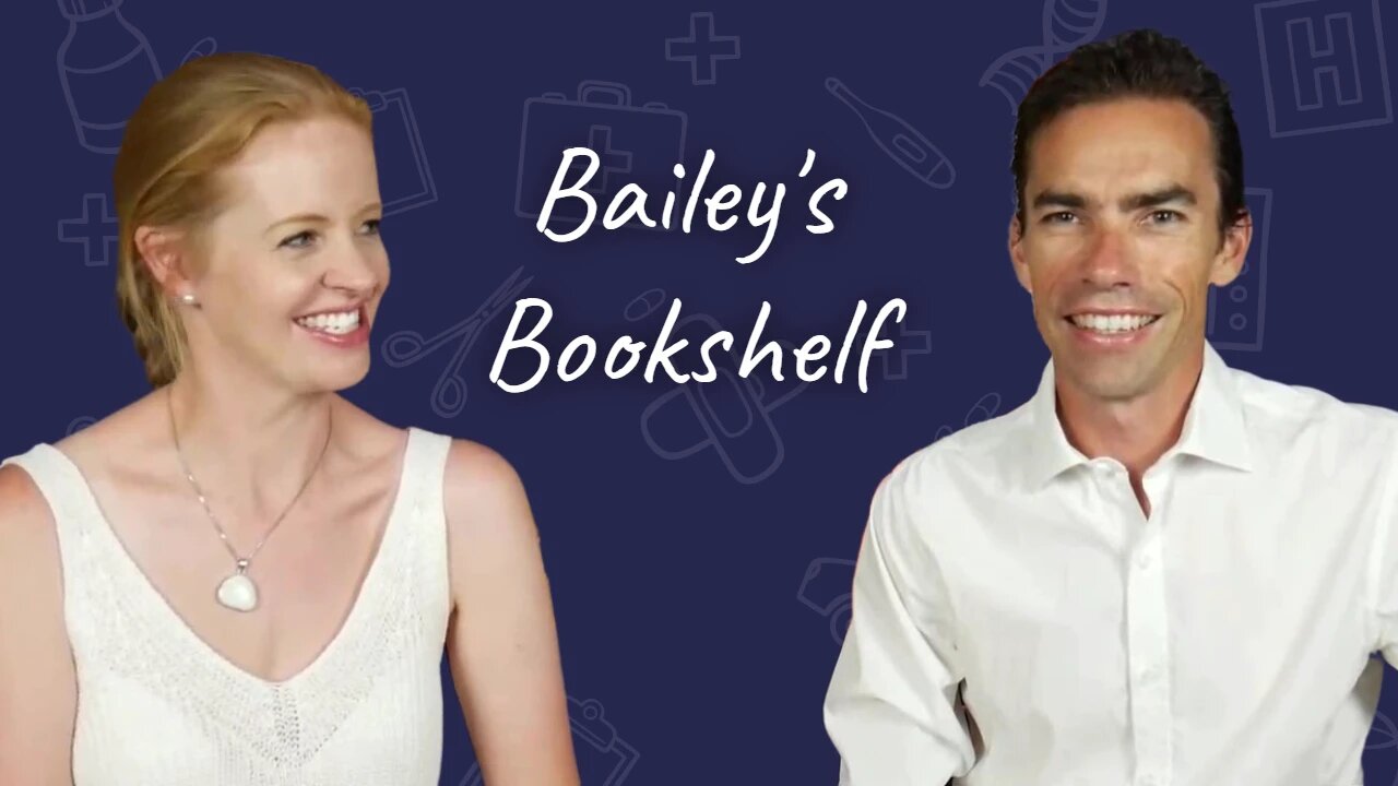 Bailey's Bookshelf Tour