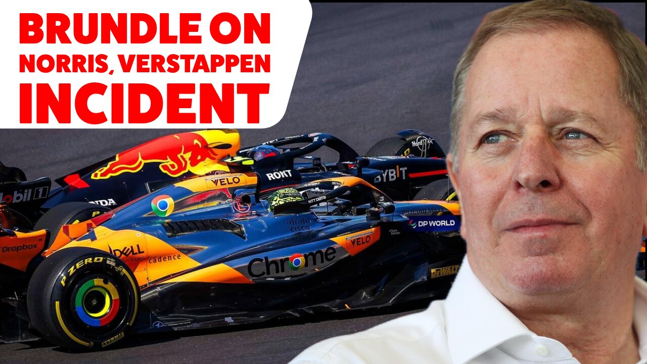 Martin Bundle's take on the NORRIS and VERSTAPPEN incident