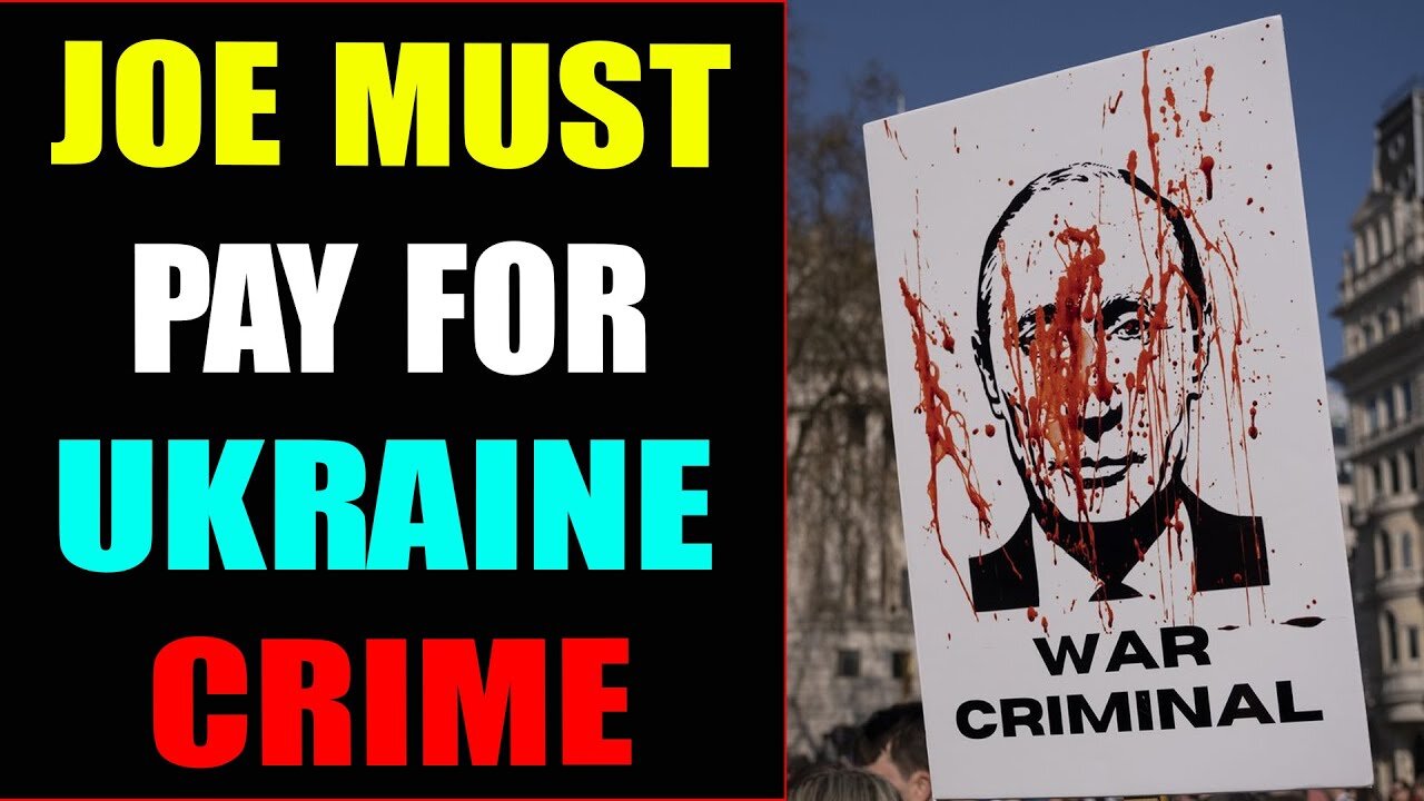 MEL K BIG UPDATE! JOE & HUNTER MUST PAY FOR UKRAINE CRIME