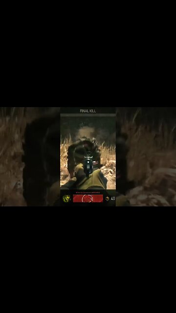 Modern Warfare 2 Final KillCam with a Pistol! 🤯